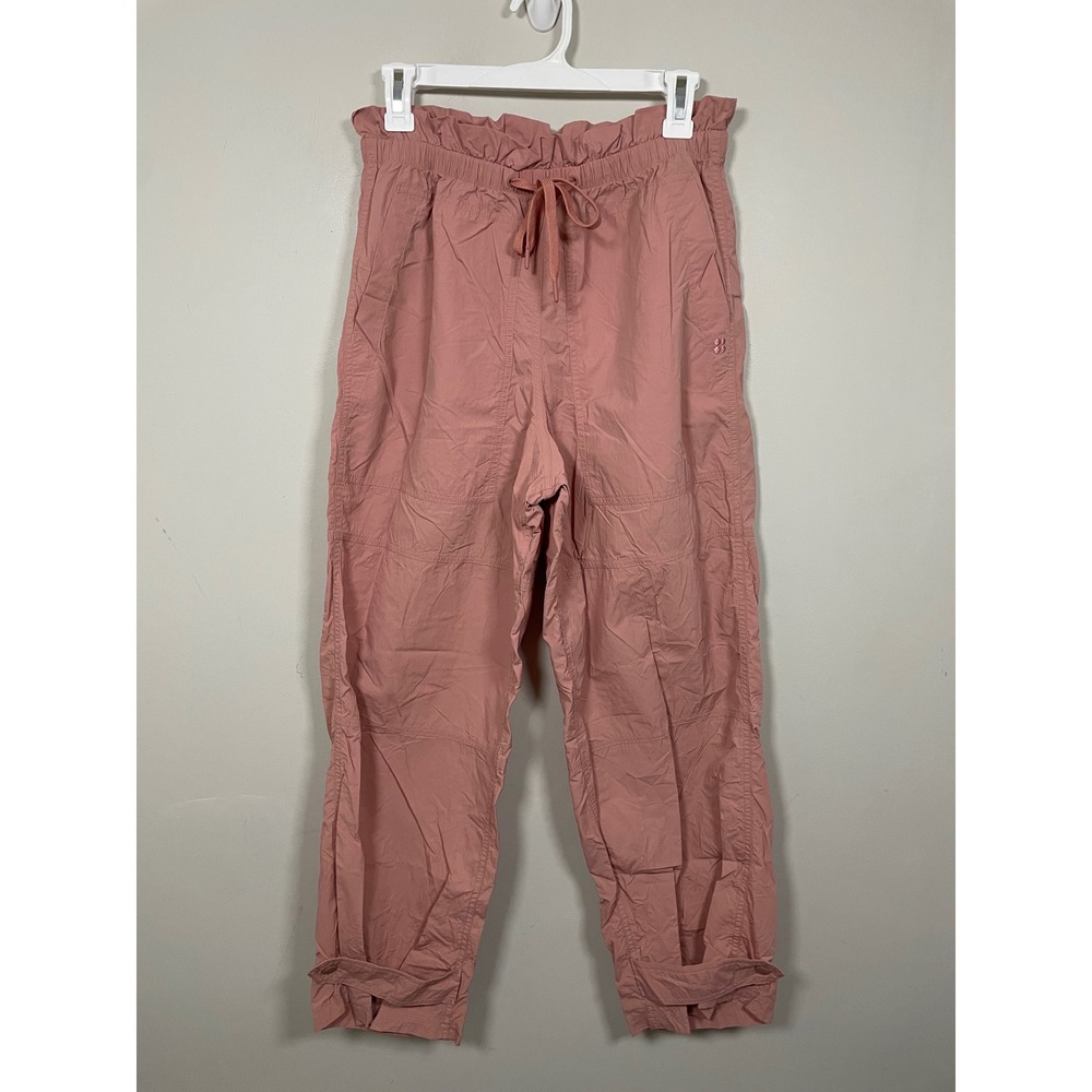 Sweaty Betty Jet Lightweight Pants In Pink Size 6 Outdoor Hiking Travel Casual - Picture 2 of 11